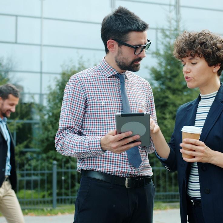 Initial concept sketches and planning for 3D presentation elements